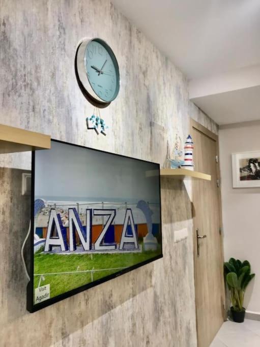 Charmant Appartement Neuf Proche De La Plage Anza Agadir Exterior foto