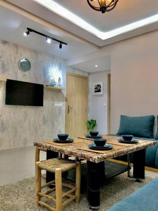 Charmant Appartement Neuf Proche De La Plage Anza Agadir Exterior foto