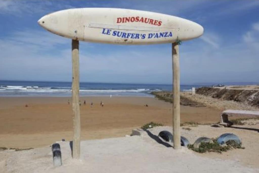 Charmant Appartement Neuf Proche De La Plage Anza Agadir Exterior foto